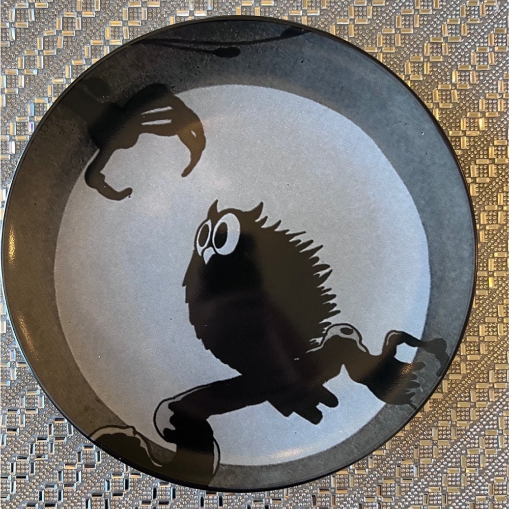 ☠️ DISNEY A Silly Symphony The Skeleton Dance Mickey Halloween Plates Plate Set - Picture 5 of 11